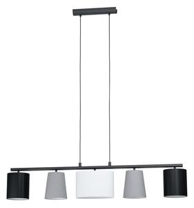 Eglo 98588 - Lampadario a sospensione con filo ALMEIDA 5xE14/25W/230V