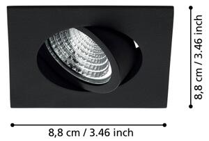 Eglo 98611 - Lampada LED da incasso dimmerabile SALICETO LED/6W/230V