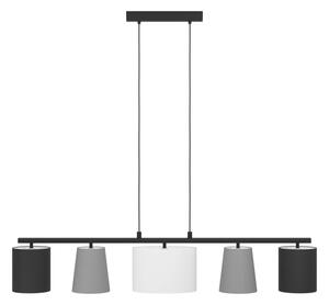 Eglo 98588 - Lampadario a sospensione con filo ALMEIDA 5xE14/25W/230V