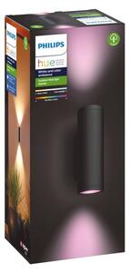 Philips 17463/30/P7 - LED RGB Lampada da esterno Hue APPEAR 2xLED/8W/230V IP44