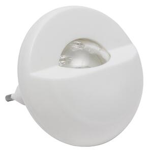 Lampada di orientamento LED con spina integrata con sensore LED/1W/230V 6000K