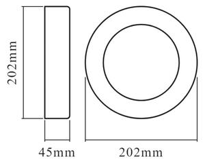 Ledvance - Applique a LED da esterno ENDURA LED/13W/230V IP44