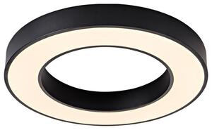 IMMAX NEO PASTEL SLIM SMART plafoniera 60 x 7cm 53W nero Zigbee 3.0, TUYA