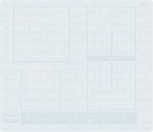 Hotpoint Ariston Piano Cottura Induzione 4 Fuochi 60 cm Zona cottura mista colore Bianco - HB 8460B NE/W