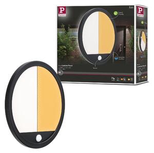 Paulmann Pannello LED per esterni Lamina Rilevatore di movimento crepuscolare (IR) amico degli insetti