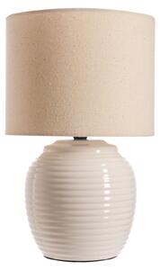 Lampada da tavolo Paulmann Lovely Charm, modello E14, massimo 20W, beige, crema