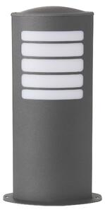 BRILLIANT Todd luce di base per esterni | luce per esterni | metallo/plastica | antracite | IP44 | resistente agli spruzzi | 1x E27 max. 40 W