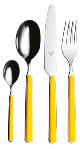 Place setting fantas. 20 pz girasol Fantasia in Acciaio Inossidabile, colore Girasole, Lavabile in lavastoviglie