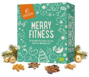 Calendario dell'Avvento Landgarten Bio Merry Fitness