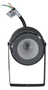 Lampada LED da esterno LED/12W/100-240V IP65 grigio - vetro verde