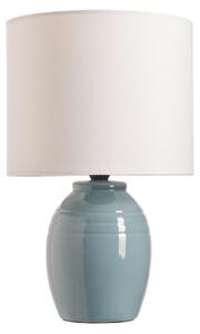 Lampada da tavolo Paulmann Sea Rhythm, attacco E14, massimo 20W, bianco, grigio-blu