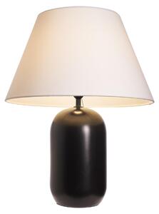 Lampada da tavolo Paulmann Mystic Shine, attacco E14, massimo 20W, disponibile nei colori bianco e nero