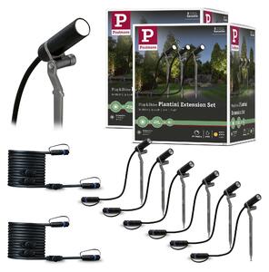 Paulmann Bundle Plug & Shine Faretto da giardino a LED Plantini