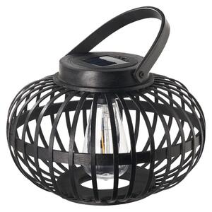 Paulmann, lanterna solare Pauleen, modello Sunshine Bliss, grado di protezione IP44, temperatura di colore 2700K, luminosità 7 lm, colore nero