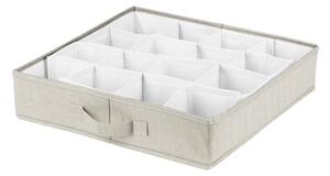 Organizzatore per cassetti in tessuto Nancy - Compactor