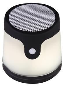 Globo 39904 - LED RGB Lampada da tavolo con altoparlante GROPINA LED/5W/3,7V