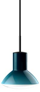 Lampada a sospensione GRUPA, Onda, dimmerabile, Blu, Soggiorno, Alluminio, Design