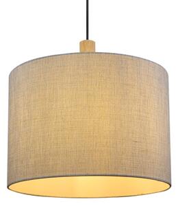 Globo 15378H - Lampadario a sospensione con filo ROGER 1xE27/40W/230V