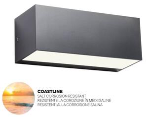Redo 90153 - Applique da esterno LED LAMPRIS LED/9W/230V IP65