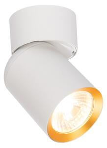 Faretto ANDY 1xGU10/8W/230V bianco/oro