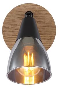 Globo 54311-1 - Faretto da parete MUBBY 1xE14/25W/230V