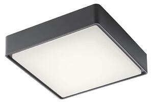 Redo 90157 - Plafoniera LED da esterno MARINA LED/12W/230V IP65 antracite