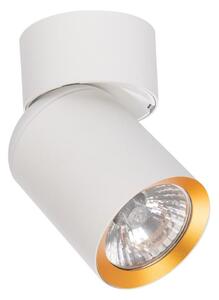 Faretto ANDY 1xGU10/8W/230V bianco/oro