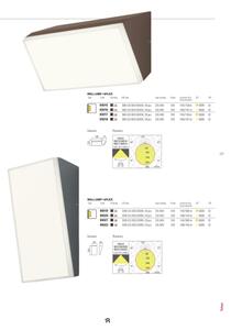 Redo 90015 - Applique LED per esterni TOKYO LED/12W/230V IP54