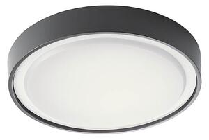 Redo 90155 - Plafoniera LED da esterno PONZA LED/16W/230V diametro 26 cm IP65