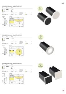 Redo 90044 - Lampada LED da incasso per esterno INCAS LED/2,3W/230V IP65