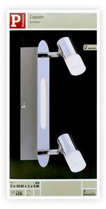 Paulmann 66647 - Faretto LED 2xG9/10W/230V + LED/5W