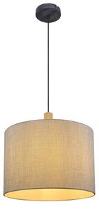 Globo 15378H - Lampadario a sospensione con filo ROGER 1xE27/40W/230V