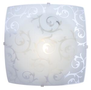 Globo 40980 - Plafoniera CEDRIC 1xE27/60W/230V