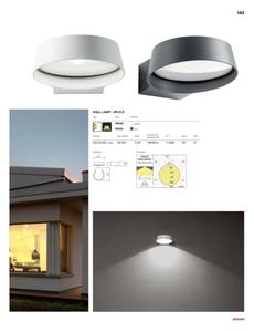 Redo 90046 - Applique LED per esterno PHASER LED/12W/230V IP54