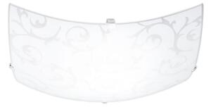Globo 40980 - Plafoniera CEDRIC 1xE27/60W/230V