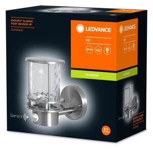 Ledvance - Applique da esterno con sensore ENDURA 1xE27/60W/230V IP44