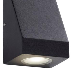 Searchlight 2041-1BK - Applique a LED da esterno DOOR LED/7W/230V IP44