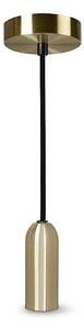 Ledvance - Lampadario a sospensione con filo PENDULUM ROUND 1xE27/15W/230V oro