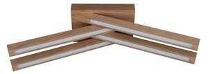 Spot-Light 2246474 - Plafoniera LED LINUS 4xLED/4,5W/230V rovere opaco