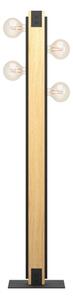 Eglo 43471 - Lampada da terra LAYHAM 4xE27/60W/230V