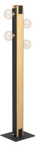 Eglo 43471 - Lampada da terra LAYHAM 4xE27/60W/230V