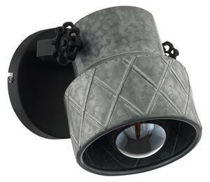 Eglo 39868 - Lampada da parete HILCOTT 1xE27/40W/230V