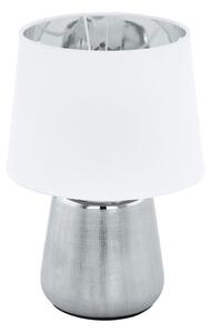 Eglo 99329 - Lampada da tavolo MANALBA 1xE14/40W/230V