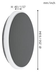 Eglo 98712 - Applique da esterno a LED MONGODIO LED/11,5W/230V IP44