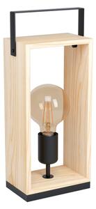 Eglo 43415 - Lampada da tavolo FAMBOROUGH 1xE27/40W/230V