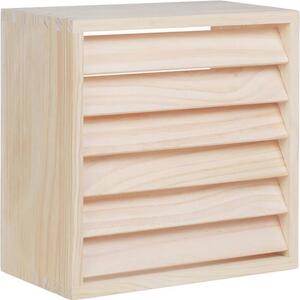 Paralume Amilano, pino, 250x250x130 mm