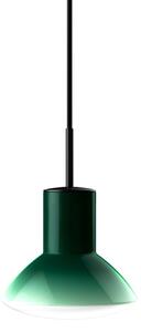 Lampada a sospensione GRUPA, Onda, dimmerabile, Verde, Soggiorno, Alluminio, Design