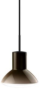 Lampada a sospensione GRUPA, Onda, dimmerabile, Marrone / Ruggine, Soggiorno, Alluminio, Design