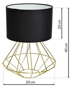 Lampada da tavolo LUPO 1xE27/60W/230V