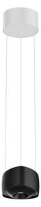Lampada a sospensione LOOM DESIGN, Air, dimmerabile, Nero, Soggiorno, Alluminio, Moderno
